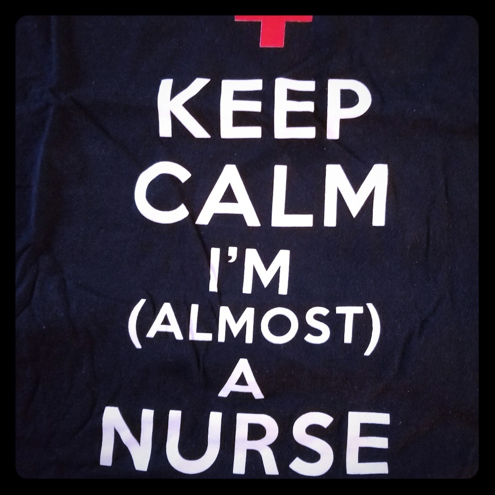 Nursing student shirt